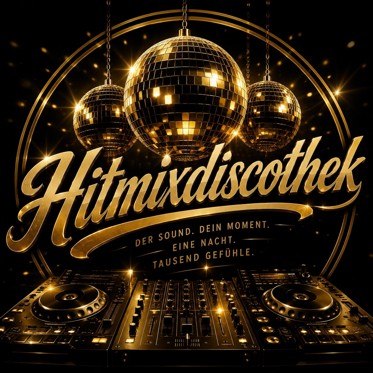 Hitmixdiscothek Logo